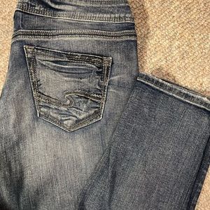 Silver Jean Company Sam. Size 29x27